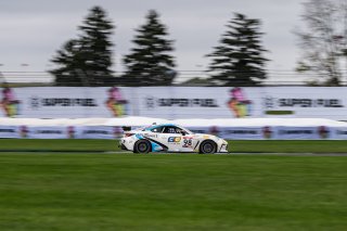 #98 Toyota GR86 of Max Schweid, TechSport, GR Cup, Am, SRO America, Indianapolis Motor Speedway, Indianapolis, IN, Oct 16&ndash;19, 2025
 | SRO Motorsports Group