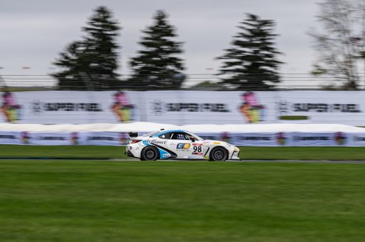 #98 Toyota GR86 of Max Schweid, TechSport, GR Cup, Am, SRO America, Indianapolis Motor Speedway, Indianapolis, IN, Oct 16–19, 2025
 | SRO Motorsports Group