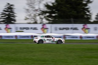 #51 Toyota GR86 of Massimo Sunseri, BSI Racing, GR Cup, Am, SRO America, Indianapolis Motor Speedway, Indianapolis, IN, Oct 16–19, 2025
 | SRO Motorsports Group