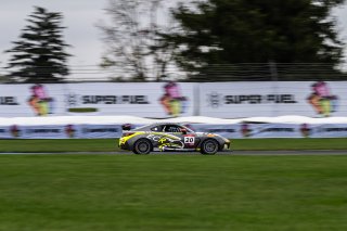 #20 Toyota GR86 of Ramon Llano, Eagles Canyon Racing Powered by Fast Track, GR Cup, Am, SRO America, Indianapolis Motor Speedway, Indianapolis, IN, Oct 16&ndash;19, 2025
 | SRO Motorsports Group