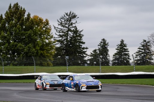 #46 Toyota GR86 of Lucas Weisenberg, Lucas Racing, GR Cup, Am, SRO America, Indianapolis Motor Speedway, Indianapolis, IN, Oct 16–19, 2025
 | SRO Motorsports Group