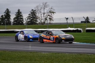 #22 Toyota GR86 of Jeremy Fletcher, Copeland Motorsports, GR Cup, Am, SRO America, Indianapolis Motor Speedway, Indianapolis, IN, Oct 16–19, 2025
 | SRO Motorsports Group