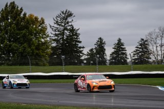 #11 Toyota GR86 of Farran Davis, RVA Graphics Motorsports by Speed Syndicate, GR Cup, Am, SRO America, Indianapolis Motor Speedway, Indianapolis, IN, Oct 16&ndash;19, 2025
 | SRO Motorsports Group