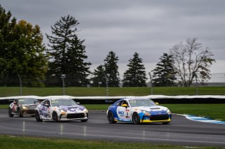 #3 Toyota GR86 of Jason Kos, Eagles Canyon Racing Powered by Fast Track, GR Cup, Am, SRO America, Indianapolis Motor Speedway, Indianapolis, IN, Oct 16&ndash;19, 2025
 | SRO Motorsports Group