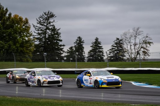 #3 Toyota GR86 of Jason Kos, Eagles Canyon Racing Powered by Fast Track, GR Cup, Am, SRO America, Indianapolis Motor Speedway, Indianapolis, IN, Oct 16–19, 2025
 | SRO Motorsports Group