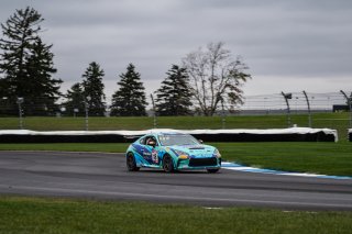 #18 Toyota GR86 of Rutledge Wood, Precision Racing LA, GR Cup, Am, SRO America, Indianapolis Motor Speedway, Indianapolis, IN, Oct 16&ndash;19, 2025
 | SRO Motorsports Group