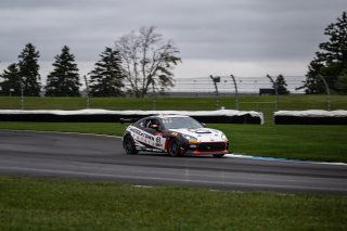 #61 Toyota GR86 of James Klimas, Skip Barber Racing, GR Cup, Am, SRO America, Indianapolis Motor Speedway, Indianapolis, IN, Oct 16&ndash;19, 2025
 | SRO Motorsports Group