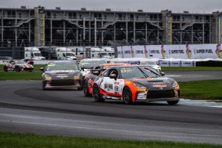 #88 Toyota GR86 of Henry Drury, PT Autosport with Copeland Motorsports, GR Cup, Am, SRO America, Indianapolis Motor Speedway, Indianapolis, IN, Oct 16&ndash;19, 2025
 | SRO Motorsports Group
