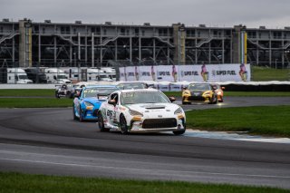 #51 Toyota GR86 of Massimo Sunseri, BSI Racing, GR Cup, Am, SRO America, Indianapolis Motor Speedway, Indianapolis, IN, Oct 16–19, 2025
 | SRO Motorsports Group