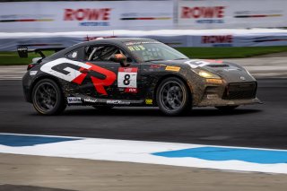 #8 Toyota GR86 of Tom Rudnai, Eagles Canyon Racing Powered by Fast Track, GR Cup, Am, SRO America, Indianapolis Motor Speedway, Indianapolis, IN, Oct 16&ndash;19, 2025
 | SRO Motorsports Group