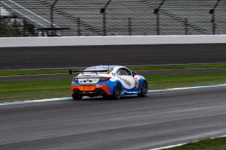 #86 Toyota GR86 of Andrew Gilleland, Eagles Canyon Racing Powered by Fast Track, GR Cup, Am, SRO America, Indianapolis Motor Speedway, Indianapolis, IN, Oct 16&ndash;19, 2025
 | SRO Motorsports Group