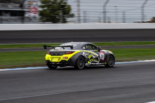 #20 Toyota GR86 of Ramon Llano, Eagles Canyon Racing Powered by Fast Track, GR Cup, Am, SRO America, Indianapolis Motor Speedway, Indianapolis, IN, Oct 16&ndash;19, 2025
 | SRO Motorsports Group