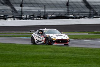 #61 Toyota GR86 of James Klimas, Skip Barber Racing, GR Cup, Am, SRO America, Indianapolis Motor Speedway, Indianapolis, IN, Oct 16&ndash;19, 2025
 | SRO Motorsports Group