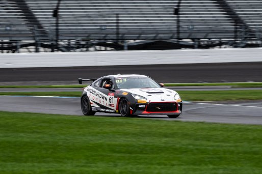 #61 Toyota GR86 of James Klimas, Skip Barber Racing, GR Cup, Am, SRO America, Indianapolis Motor Speedway, Indianapolis, IN, Oct 16–19, 2025
 | SRO Motorsports Group
