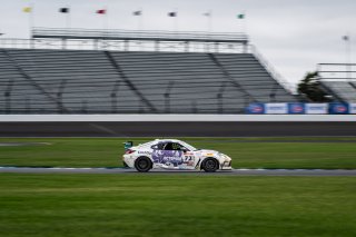 #72 Toyota GR86 of Ethan Goulart, TechSport, GR Cup, Am, SRO America, Indianapolis Motor Speedway, Indianapolis, IN, Oct 16&ndash;19, 2025
 | SRO Motorsports Group