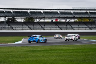#111 Toyota GR86 of Isabella Robusto, RVA Graphics Motorsports by Speed Syndicate, GR Cup, Am, SRO America, Indianapolis Motor Speedway, Indianapolis, IN, Oct 16&ndash;19, 2025
 | SRO Motorsports Group