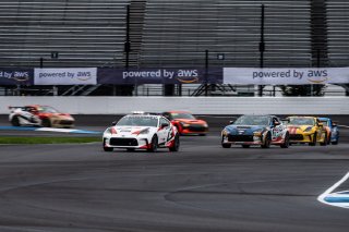 #13 Toyota GR86 of Westin Workman, BSI Racing, GR Cup, Am, SRO America, Indianapolis Motor Speedway, Indianapolis, IN, Oct 16–19, 2025
 | SRO Motorsports Group