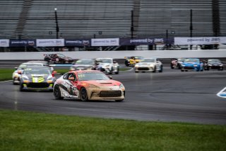 #47 Toyota GR86 of Parker DeLong, TechSport, GR Cup, Am, SRO America, Indianapolis Motor Speedway, Indianapolis, IN, Oct 16&ndash;19, 2025
 | SRO Motorsports Group
