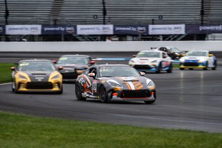 #89 Toyota GR86 of Livio Galanti, Eagles Canyon Racing Powered by Fast Track, GR Cup, Am, SRO America, Indianapolis Motor Speedway, Indianapolis, IN, Oct 16&ndash;19, 2025
 | SRO Motorsports Group
