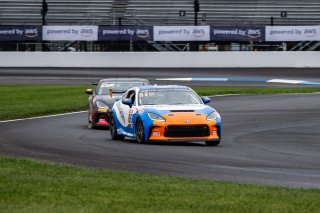 #86 Toyota GR86 of Andrew Gilleland, Eagles Canyon Racing Powered by Fast Track, GR Cup, Am, SRO America, Indianapolis Motor Speedway, Indianapolis, IN, Oct 16&ndash;19, 2025
 | SRO Motorsports Group