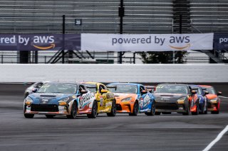 #13 Toyota GR86 of Westin Workman, BSI Racing, GR Cup, Am, SRO America, Indianapolis Motor Speedway, Indianapolis, IN, Oct 16–19, 2025
 | SRO Motorsports Group