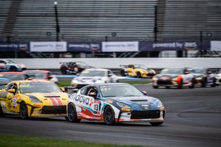 #13 Toyota GR86 of Westin Workman, BSI Racing, GR Cup, Am, SRO America, Indianapolis Motor Speedway, Indianapolis, IN, Oct 16–19, 2025
 | SRO Motorsports Group