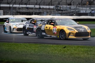 #93 Toyota GR86 of Patrick Brunson, Eagles Canyon Racing Powered by Fast Track, GR Cup, Am, SRO America, Indianapolis Motor Speedway, Indianapolis, IN, Oct 16&ndash;19, 2025
 | SRO Motorsports Group