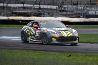 #20 Toyota GR86 of Ramon Llano, Eagles Canyon Racing Powered by Fast Track, GR Cup, Am, SRO America, Indianapolis Motor Speedway, Indianapolis, IN, Oct 16&ndash;19, 2025
 | SRO Motorsports Group