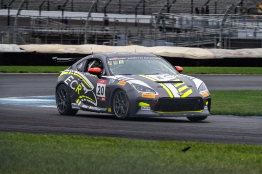 #20 Toyota GR86 of Ramon Llano, Eagles Canyon Racing Powered by Fast Track, GR Cup, Am, SRO America, Indianapolis Motor Speedway, Indianapolis, IN, Oct 16–19, 2025
 | SRO Motorsports Group
