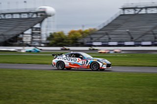 #13 Toyota GR86 of Westin Workman, BSI Racing, GR Cup, Am, SRO America, Indianapolis Motor Speedway, Indianapolis, IN, Oct 16–19, 2025
 | SRO Motorsports Group