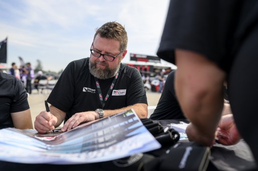 #18 Toyota GR86 of Rutledge Wood, Precision Racing LA, GR Cup, Am, SRO America, Indianapolis Motor Speedway, Indianapolis, IN, Oct 16–19, 2025
 | Fred Hardy | www.FredHardyPhoto.com ©2025