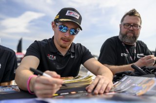 Autograph Session. GR Cup, Indianapolis Motor Speedway, Indianapolis, IN, Oct 16–19, 2025
 | Fred Hardy | www.FredHardyPhoto.com ©2025