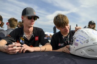 Autograph Session. GR Cup, Indianapolis Motor Speedway, Indianapolis, IN, Oct 16–19, 2025
 | Fred Hardy | www.FredHardyPhoto.com ©2025