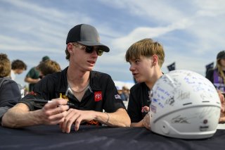 Autograph Session. GR Cup, Indianapolis Motor Speedway, Indianapolis, IN, Oct 16–19, 2025
 | Fred Hardy | www.FredHardyPhoto.com ©2025