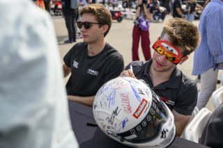 Autograph Session. GR Cup, Indianapolis Motor Speedway, Indianapolis, IN, Oct 16–19, 2025
 | Fred Hardy | www.FredHardyPhoto.com ©2025