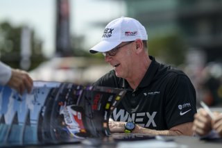 Autograph Session. GR Cup, Indianapolis Motor Speedway, Indianapolis, IN, Oct 16–19, 2025
 | Fred Hardy | www.FredHardyPhoto.com ©2025