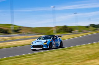 Sonoma, Sonoma Raceway, 72, Ethan Goulart, BSI Racing, Toyota GR86, Endava, TRD, JA, Toyota GR Cup, Practice - P3, California, GRCup, Test Session
 | SRO Motorsports Group