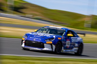 Sonoma, Sonoma Raceway, 98, Max Schweid, RVA Graphics Motorsports by Speed Syndicate, Toyota GR86, Segra, JA, Toyota GR Cup, Practice - P3, California, GRCup, Test Session
 | SRO Motorsports Group
