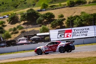 Sonoma, Sonoma Raceway, 007, Amilio DiLauro, BSI Racing, Toyota GR86, JA, Toyota GR Cup, Practice - P3, California, GRCup, Test Session
 | SRO Motorsports Group