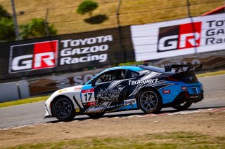 Sonoma, Sonoma Raceway, 17, Malbec Ramos, TechSport Racing, Toyota GR86, JA, Toyota GR Cup, Practice - P3, California, GRCup, Test Session
 | SRO Motorsports Group