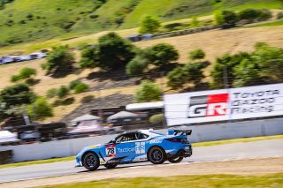 Sonoma, Sonoma Raceway, 78, Ethan Ayars, BSI Racing, Toyota GR86, HR Tactical, JA, Toyota GR Cup, Practice - P3, California, GRCup, Test Session
 | SRO Motorsports Group