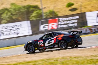 Sonoma, Sonoma Raceway, 85, Ava Schletz, Eagles Canyon, Fast Track, Toyota GR86, Eagles Canyon Raceway, JA, Toyota GR Cup, Practice - P3, California, GRCup, Test Session
 | SRO Motorsports Group