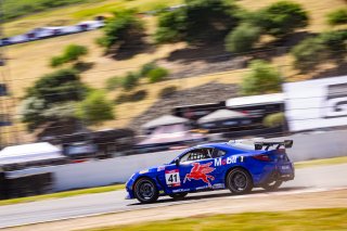 Sonoma, Sonoma Raceway, 41, Jenson Sofronas, Copeland Motorsports, GMG Racing, Toyota GR86, GMG, Mobil1, JA, Toyota GR Cup, Practice - P3, California, GRCup, Test Session
 | SRO Motorsports Group