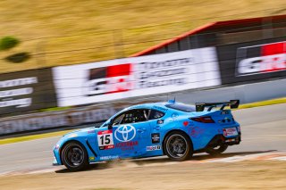 Sonoma, Sonoma Raceway, 15, Spike Kohlbecker, TechSport Racing, Toyota GR86, JA, Toyota GR Cup, Practice - P3, California, GRCup, Test Session
 | SRO Motorsports Group