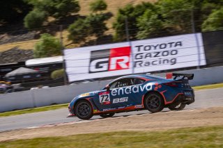 Sonoma, Sonoma Raceway, 72, Ethan Goulart, BSI Racing, Toyota GR86, Endava, TRD, JA, Toyota GR Cup, Practice - P3, California, GRCup, Test Session
 | SRO Motorsports Group