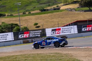 Sonoma, Sonoma Raceway, 98, Max Schweid, RVA Graphics Motorsports by Speed Syndicate, Toyota GR86, Segra, JA, Toyota GR Cup, Practice - P3, California, GRCup, Test Session
 | SRO Motorsports Group