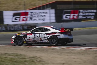 #2 Toyota GR86 of Will Robusto, RVA Graphics Motorsports by Speed Syndicate, GR Cup, Am, SRO America, Sonoma Raceway, Sonoma, CA, Mar 27 - 29, 2026
 | Fred Hardy | www.echoandorigin.studio &copy;2026