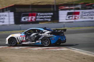 #17 Toyota GR86 of Malbec Ramos, TechSport Racing, GR Cup, Am, SRO America, Sonoma Raceway, Sonoma, CA, Mar 27 - 29, 2026
 | Fred Hardy | www.echoandorigin.studio &copy;2026
