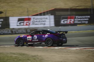#865 Toyota GR86 of Ryan Power, BSI Racing, GR Cup, Am, SRO America, Sonoma Raceway, Sonoma, CA, Mar 27 - 29, 2026
 | Fred Hardy | www.echoandorigin.studio &copy;2026