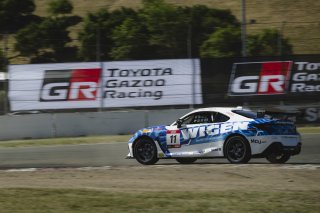 #11 Toyota GR86 of Garrett Manes, RVA Graphics Motorsports by Speed Syndicate, GR Cup, Am, SRO America, Sonoma Raceway, Sonoma, CA, Mar 27 - 29, 2026
 | Fred Hardy | www.echoandorigin.studio &copy;2026